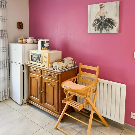 Tatil Evi Vallee De La Jordanne, Maison Cosy 6pers, Terrasse