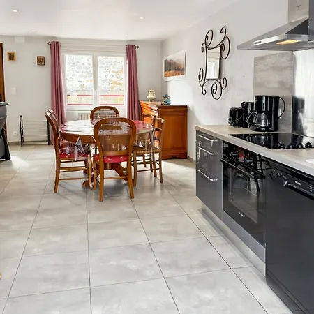 Vallee De La Jordanne, Maison Cosy 6pers, Terrasse