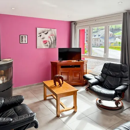 Tatil Evi Vallee De La Jordanne, Maison Cosy 6pers, Terrasse *