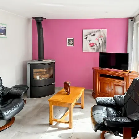 Vallee De La Jordanne, Maison Cosy 6pers, Terrasse